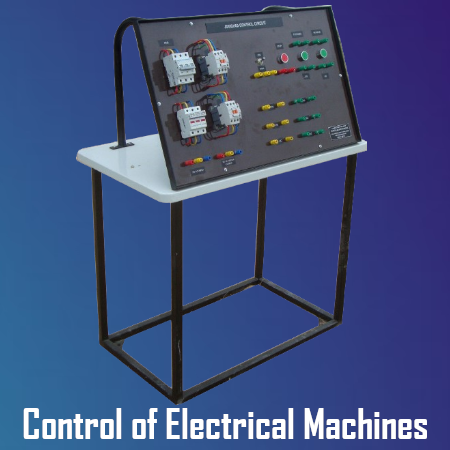 Control of Electrical Machines